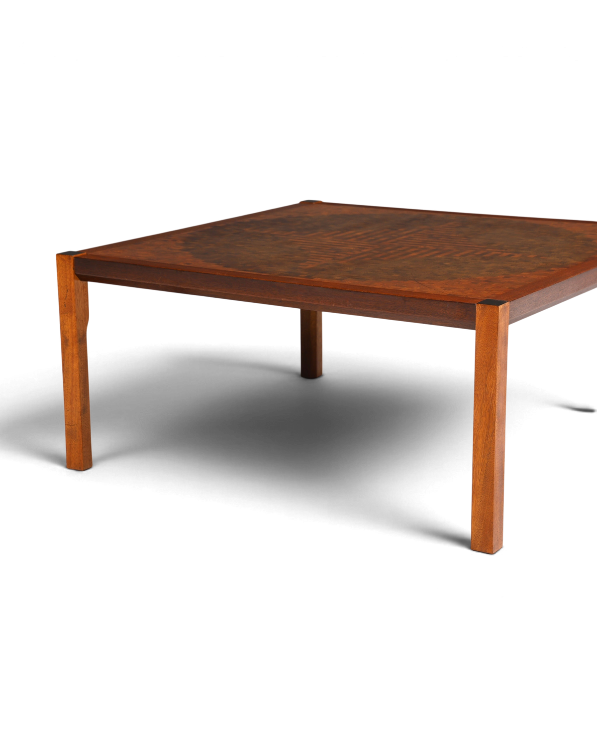 F958 Finish cm Wunderschöner Mid Century Couchtisch Retro Ablagetisch Vintage Coffee Table 70er Jahre Wohnzimmertisch