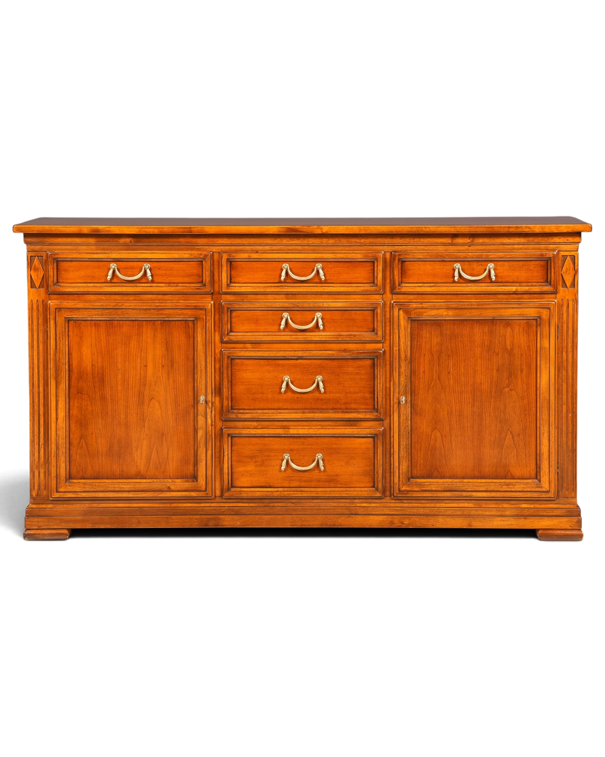 Wunderschönes Original Selva Sideboard Villa Borghese Antik Stil Schrank Kommode Buffet Anrichte
