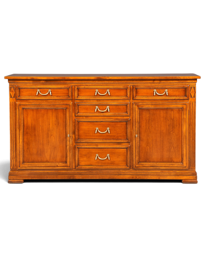 Wunderschönes Original Selva Sideboard Villa Borghese Antik Stil Schrank Kommode Buffet Anrichte