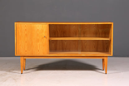 Wunderschönes Original Hellerau Franz Ehrlich Sideboard Modell 602 Mid Century Vitrine Anrichte VEB echt Holz