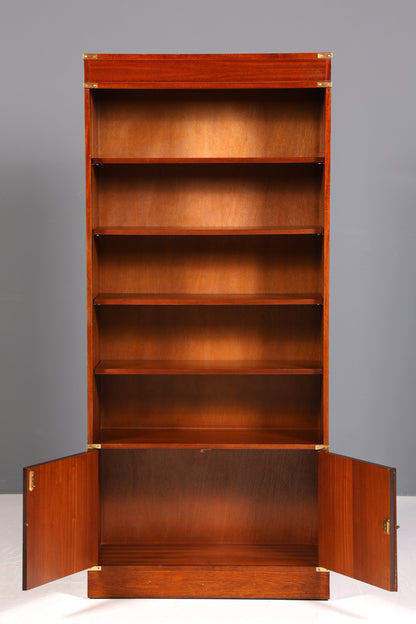 F862 Finish cm Wunderschönes Englisches Bücherregal Antik Regal Bookshelf Buchablage 60s