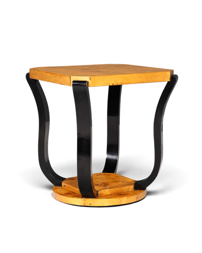 Wunderschöner Art Deco Design Beistelltisch Antik Stil Couchtisch Ablagetisch