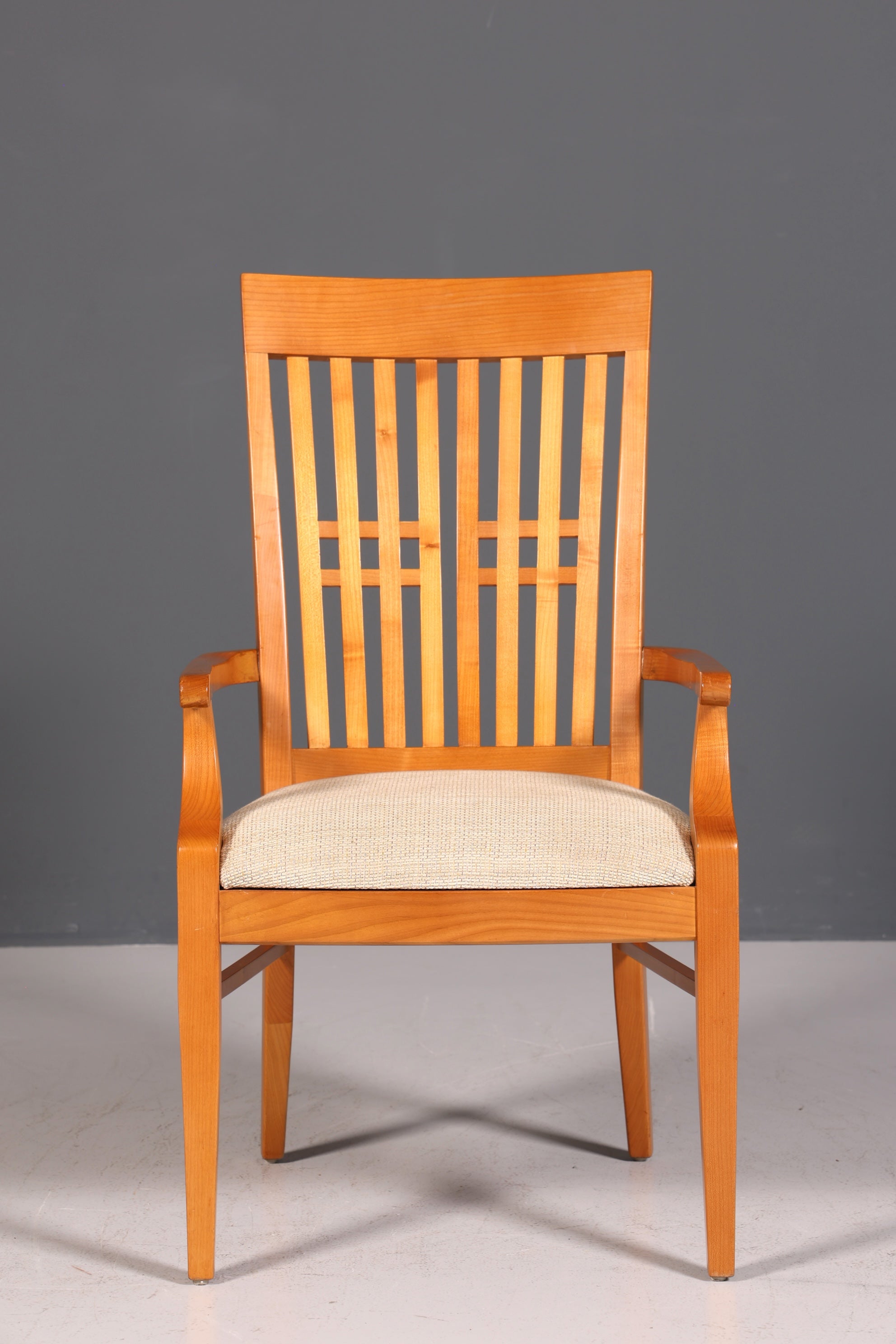 Original Drexel Heritage Stuhl Armlehnstuhl USA Sekretär Schreibtisch Stuhl USA Küchenstuhl