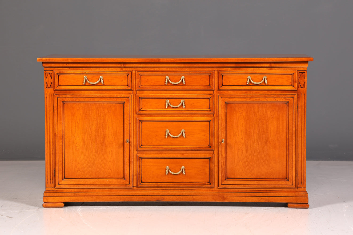 Wunderschönes Original Selva Sideboard Villa Borghese Antik Stil Schrank Kommode Buffet Anrichte