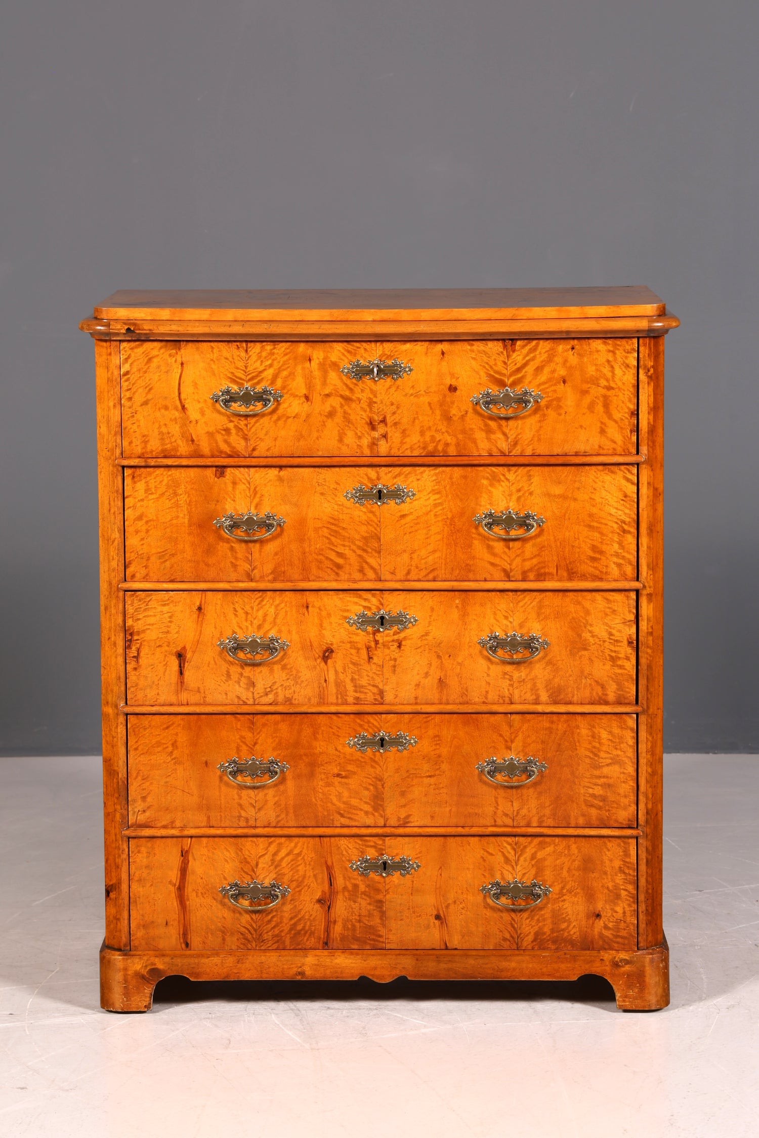 G415 Finish Wunderschöne Gründerzeit Kommode Jugendstil Antik Sideboard Schubladenkommode Wäschekommode (Kopie)