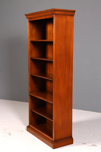 Wunderschönes Englisches Bücherregal Regal Bookshelf Buchablage Schrank Massivholz Antik Vintage