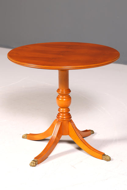 Traumhafter Englischer Couchtisch Regency Stil Antik Ablagetisch Beistelltisch Echt Holz