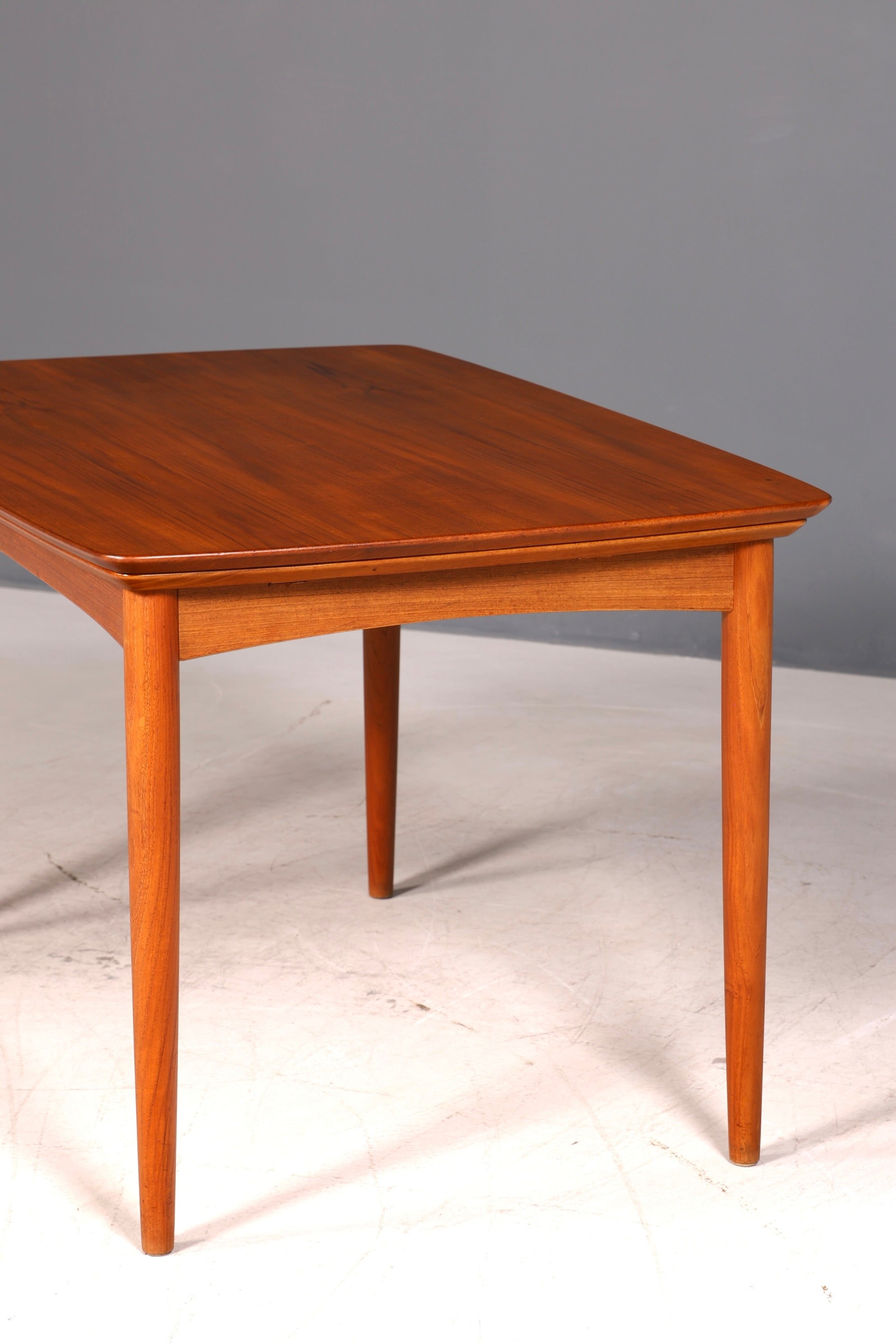 Traumhafter Mid Century Esstisch ausziehbarer Danish Design echt Holz Küchentisch Esszimmer Tisch