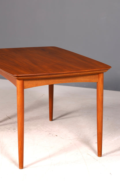 Traumhafter Mid Century Esstisch ausziehbarer Danish Design echt Holz Küchentisch Esszimmer Tisch