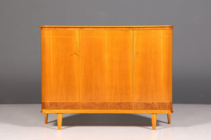 Traumhafter Mid Century Highboard Retro 60er Jahre Schrank Kommode Vintage Designklassiker Holz