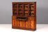 G718 Finish Wunderschöne Englische Vitrine Bibliothek Sekretär echt Holz Antik Schrank Regal (Kopie)