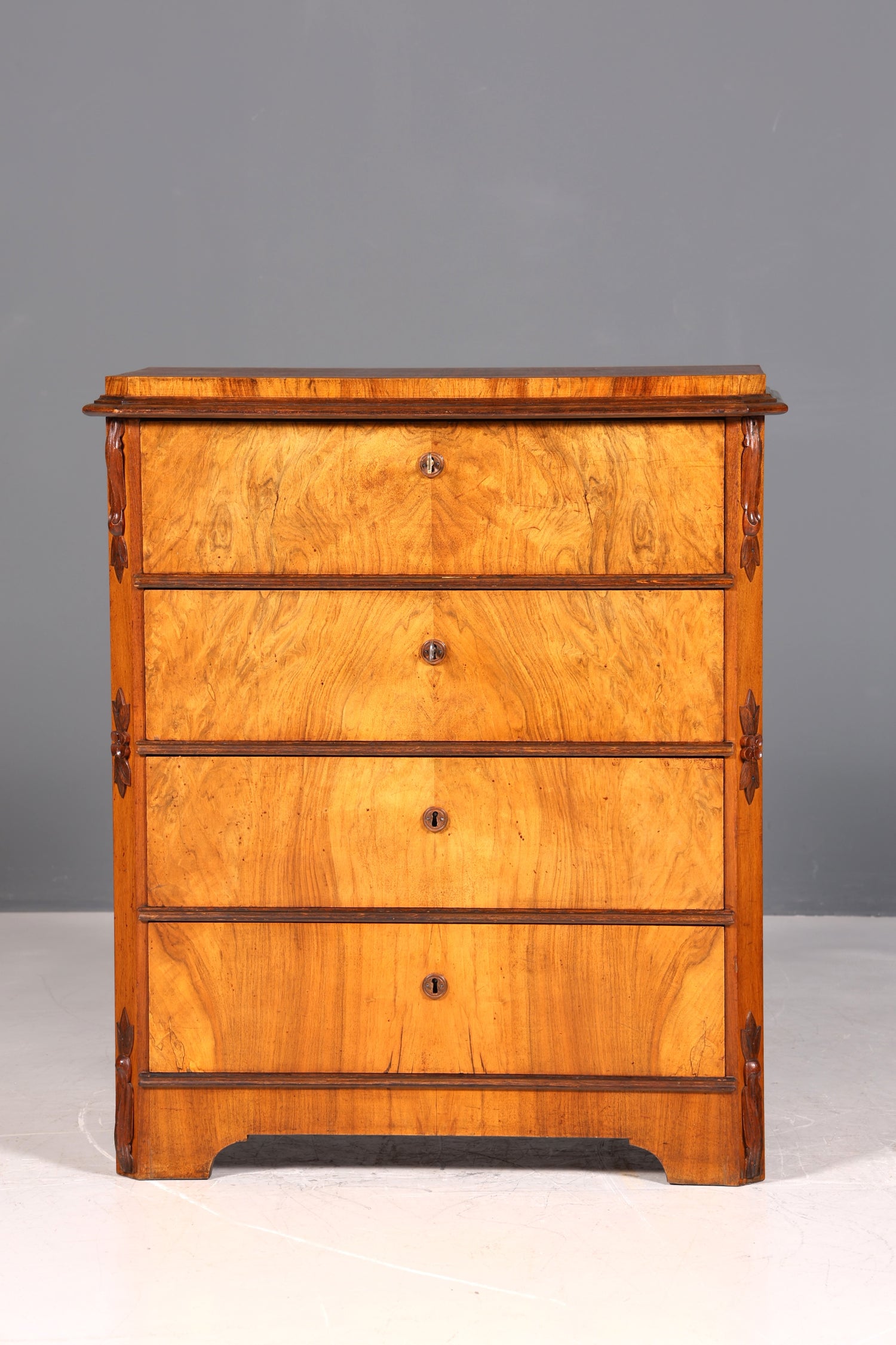 Wunderschöne Louis Philippe Kommode Gründerzeit Schubladen Kommode um 1880