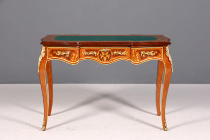 Wunderschöner Louis XV Stil Schreibtisch French Office Desk Antik Stil Bürotisch