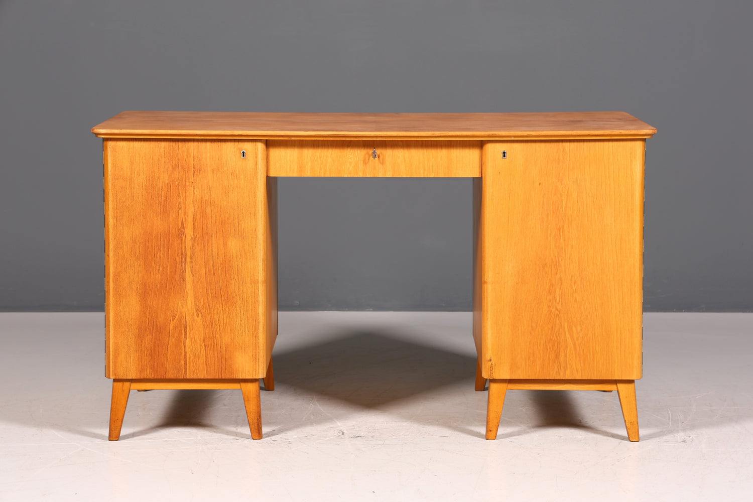 Beautiful Mid Century Desk Danish Design Office Table 60s Office Table