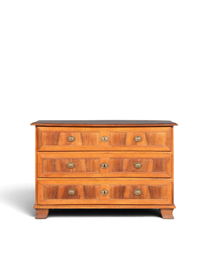 Beeindruckende Original Barock Kommode um 1780 Sideboard Antik massiv Holz Eiche Schubladenkommode