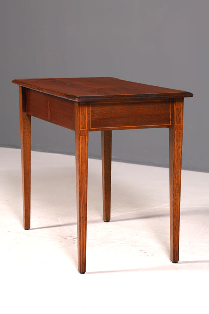 Eleganter Louis Philippe Tisch Konsolentisch Antik Schreibtisch Holztisch Beistelltisch