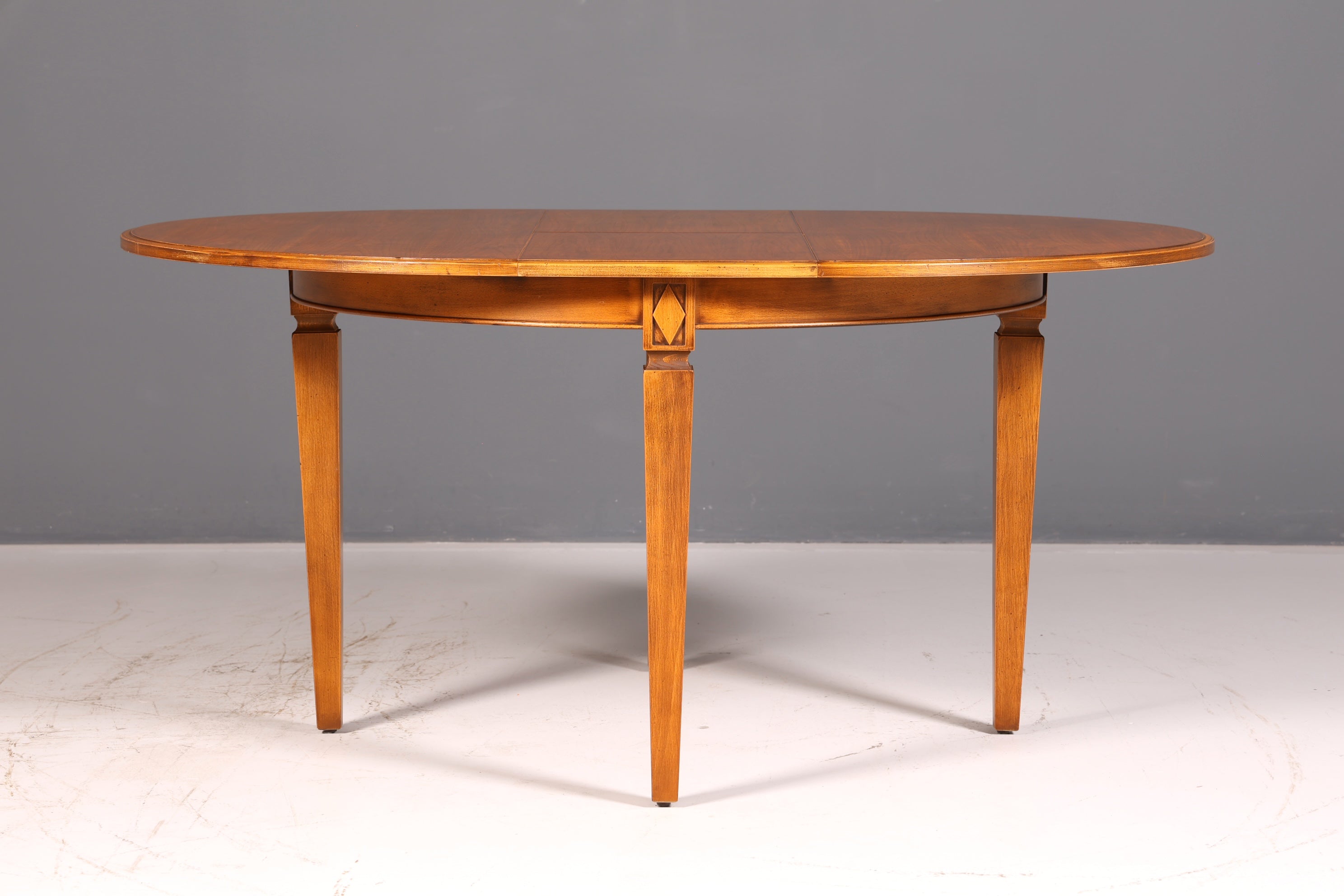 Traumhafter Original Selva Tisch Esstisch Villa Borghese Ausziehbar Küchentisch Rund Vintage