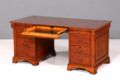 Wunderschöner Englischer Schreibtisch Liberty Furniture  Bürotisch Antik Office Desk