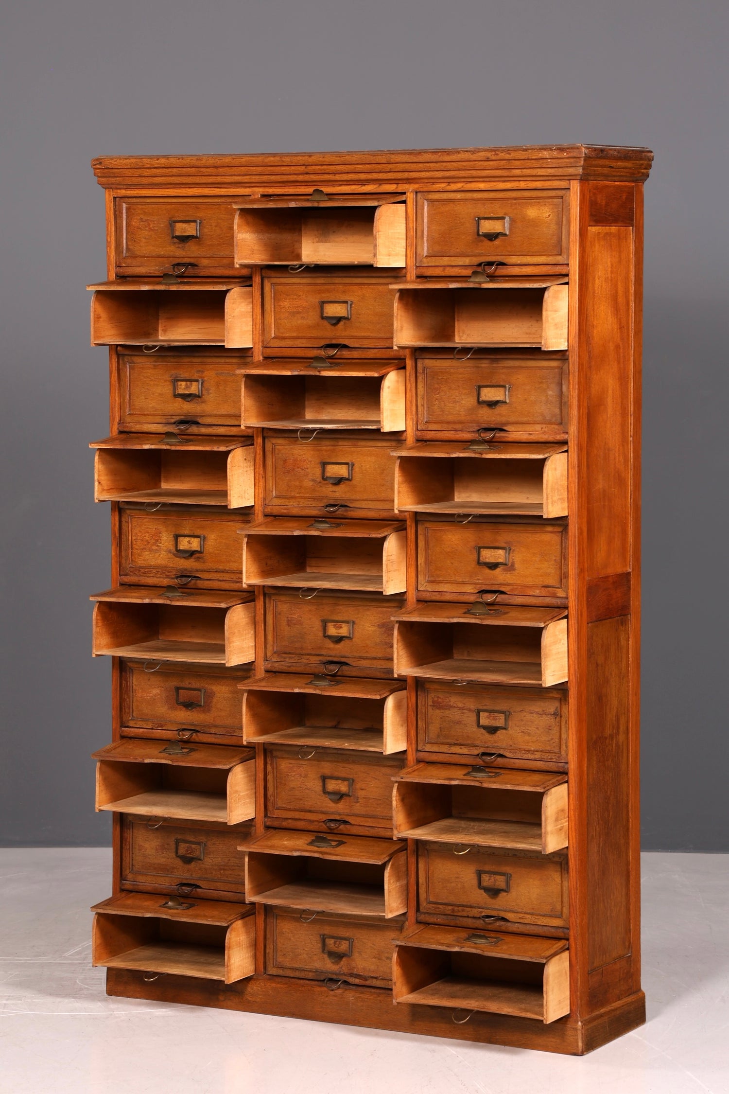 G464 Finish cm Wunderschöne Mid Century Kommode Vintage Bauhaus Apotheker Schrank Retro Schubladenkommode (Kopie)