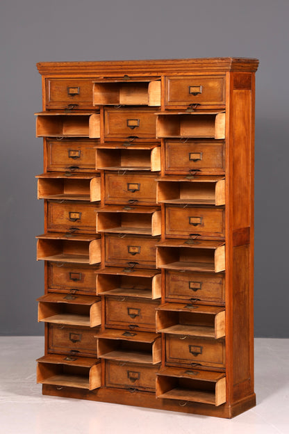 G464 Finish cm Wunderschöne Mid Century Kommode Vintage Bauhaus Apotheker Schrank Retro Schubladenkommode (Kopie)