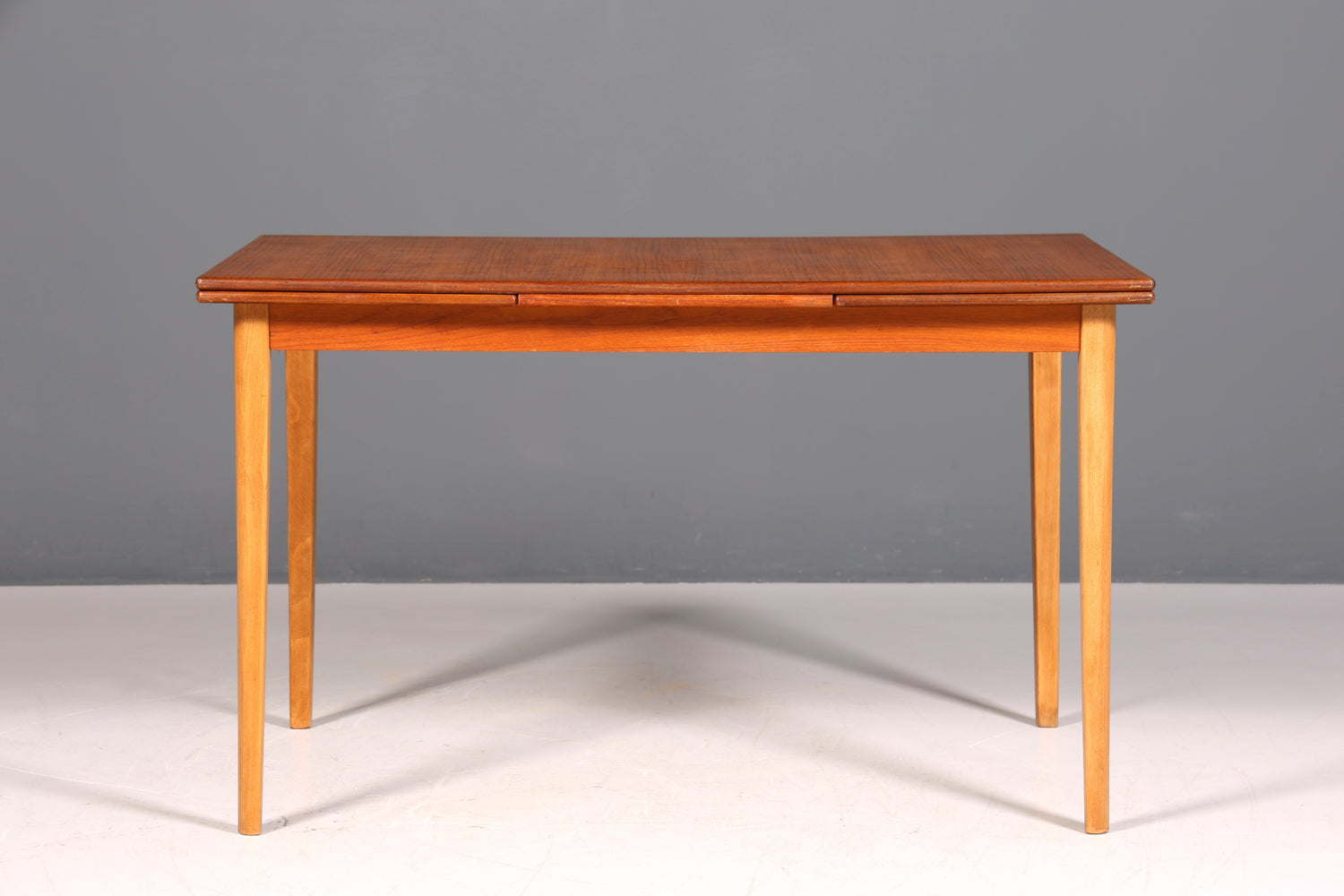 Traumhafter Mid Century Tisch ausziehbar Danish Design Esstisch Vintage Küchentisch Esszimmer Tisch