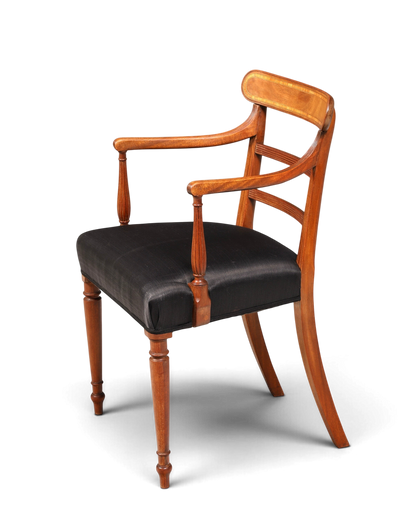 Biedermeier Rosshaar mit dazu schreibenG386 Finish Wunderschöner Englischer Stuhl UK Küchenstuhl Antik Stil Sekretär Stuhl Polsterstuhl (Kopie 2)