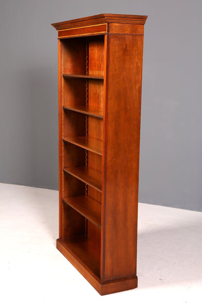 G612 Finish cm Wunderschönes Englisches Bücherregal Antik Regal Bookshelf Buchablage 60s (Kopie)