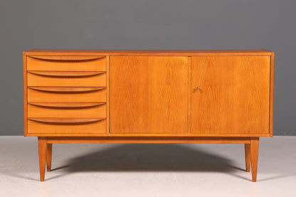 Wunderschönes Original Hellerau Franz Ehrlich 602 Sideboard Mid Century TV Schrank VEB