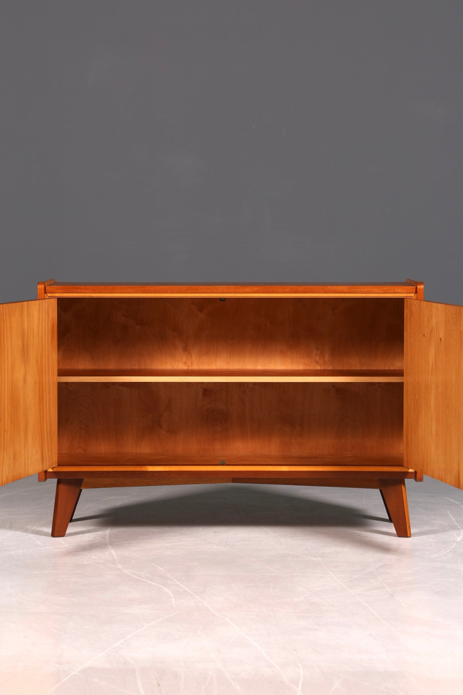 G160 Finish cm Wunderschöne Mid Century Kommode Vintage Schrank Retro Flur Kommode 60s Regal Sideboard (Kopie)