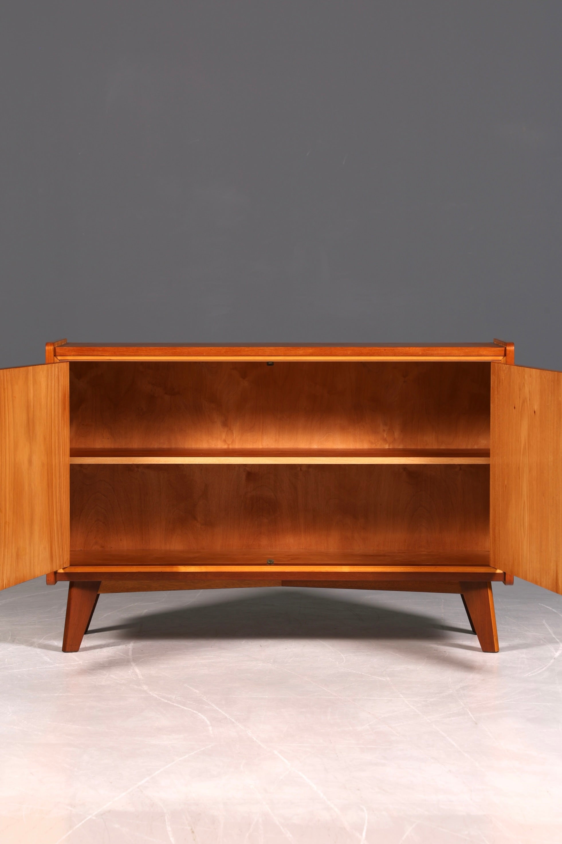 G160 Finish cm Wunderschöne Mid Century Kommode Vintage Schrank Retro Flur Kommode 60s Regal Sideboard (Kopie)