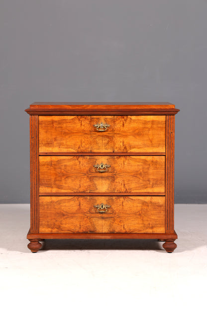 Elegante Gründerzeit Kommode Jugendstil Sideboard Antik Schubladenkommode Wäschekommode