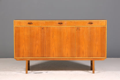 Wunderschönes Mid Century Highboard echt Holz Schrank Büro Kommode 60er Jahre