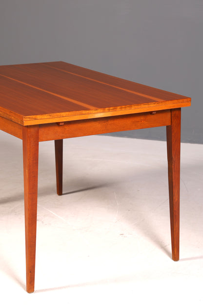 G597 Finish cm Schlichter Mid Century Esstisch ausziehbarer Vintage Tisch Retro Küchentisch (Kopie)