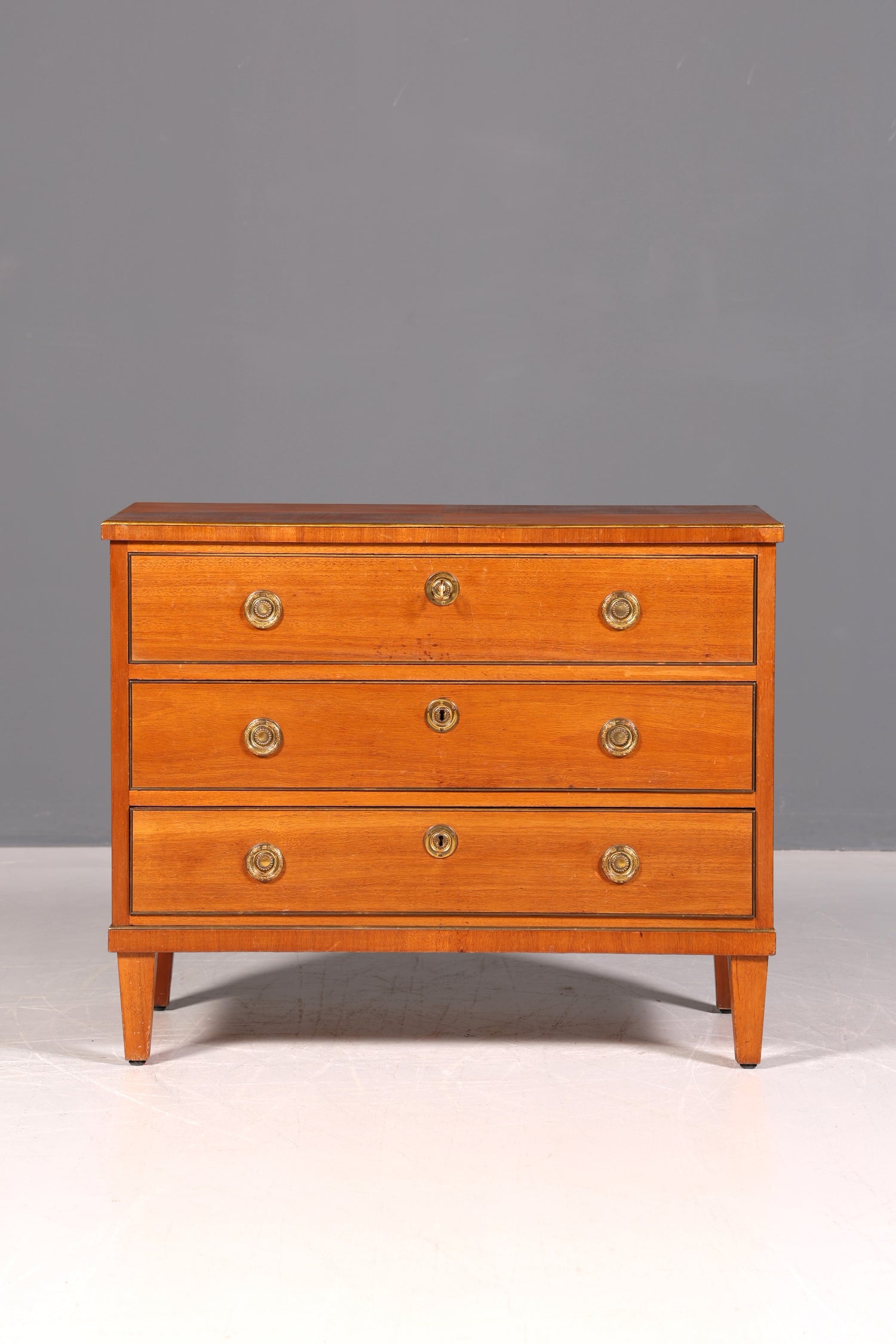 Wunderschöne Louis Seize Kommode Echt Holz Schubladenkommode Barock Intarsien Antik Französisch