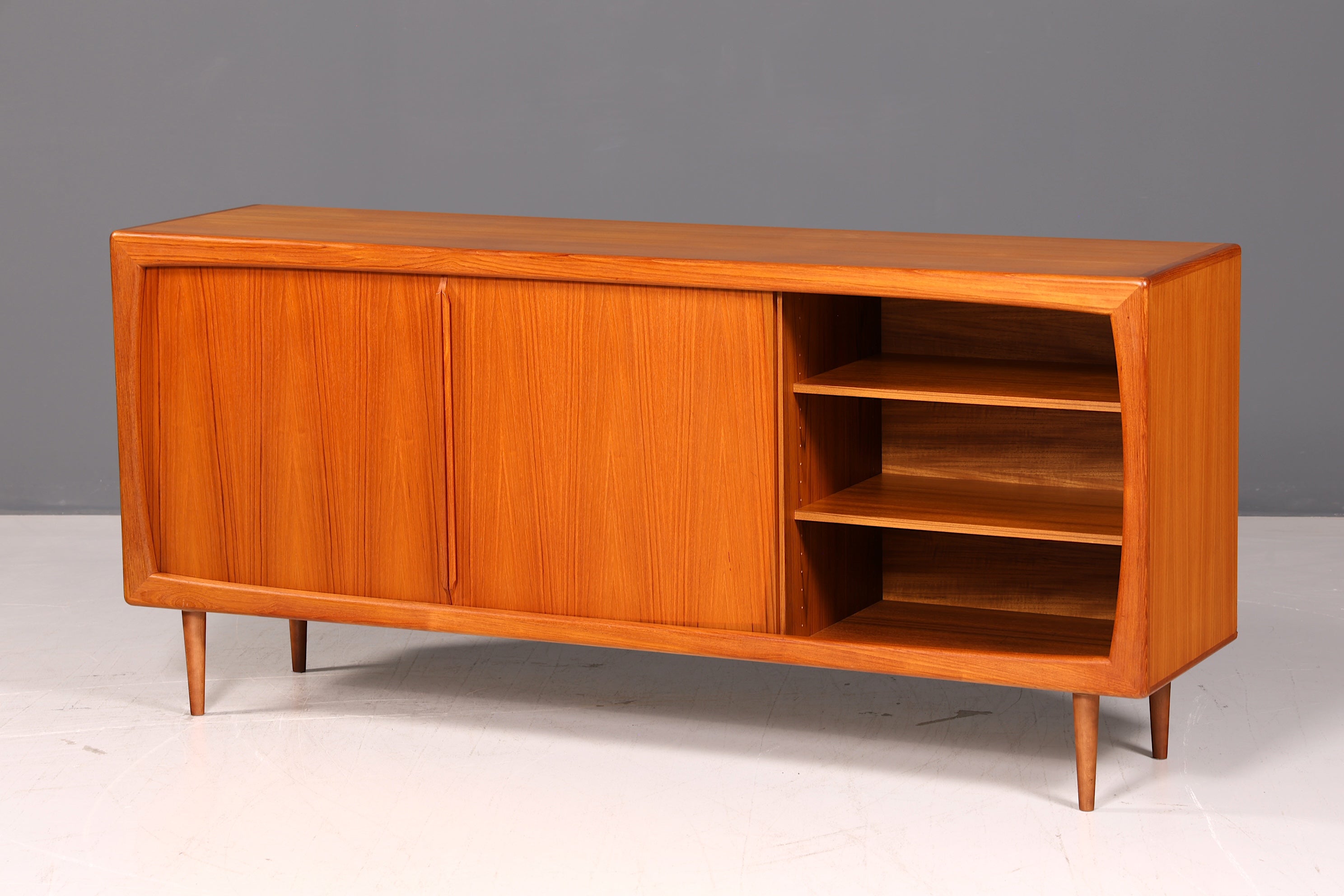 Original Dyrlund Schrank Mid Century Sideboard Danish Design Teak Holz TV Schrank 60s Buffet