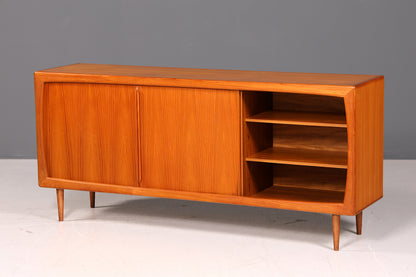 Original Dyrlund Schrank Mid Century Sideboard Danish Design Teak Holz TV Schrank 60s Buffet