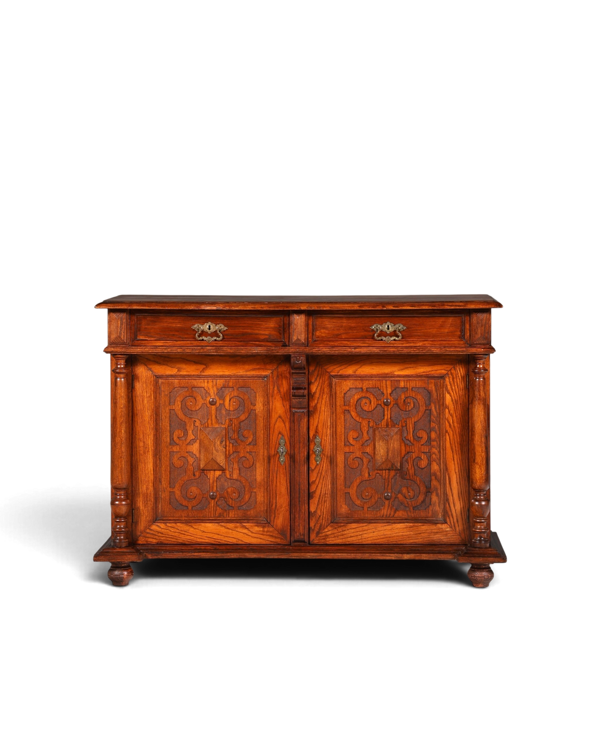 Wunderschöner Gründerzeit Schrank Jugendstil Kommode Antik Sideboard Anrichte