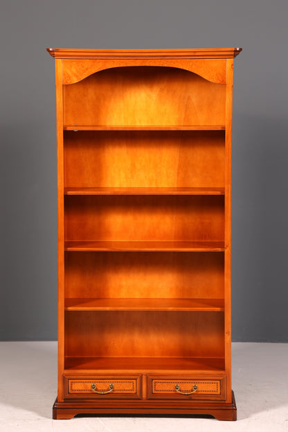 G423 Finish SELVA Wunderschönes Englisches Bücherregal Eibe Antik Regal Bookshelf Buchablage 60s (Kopie)