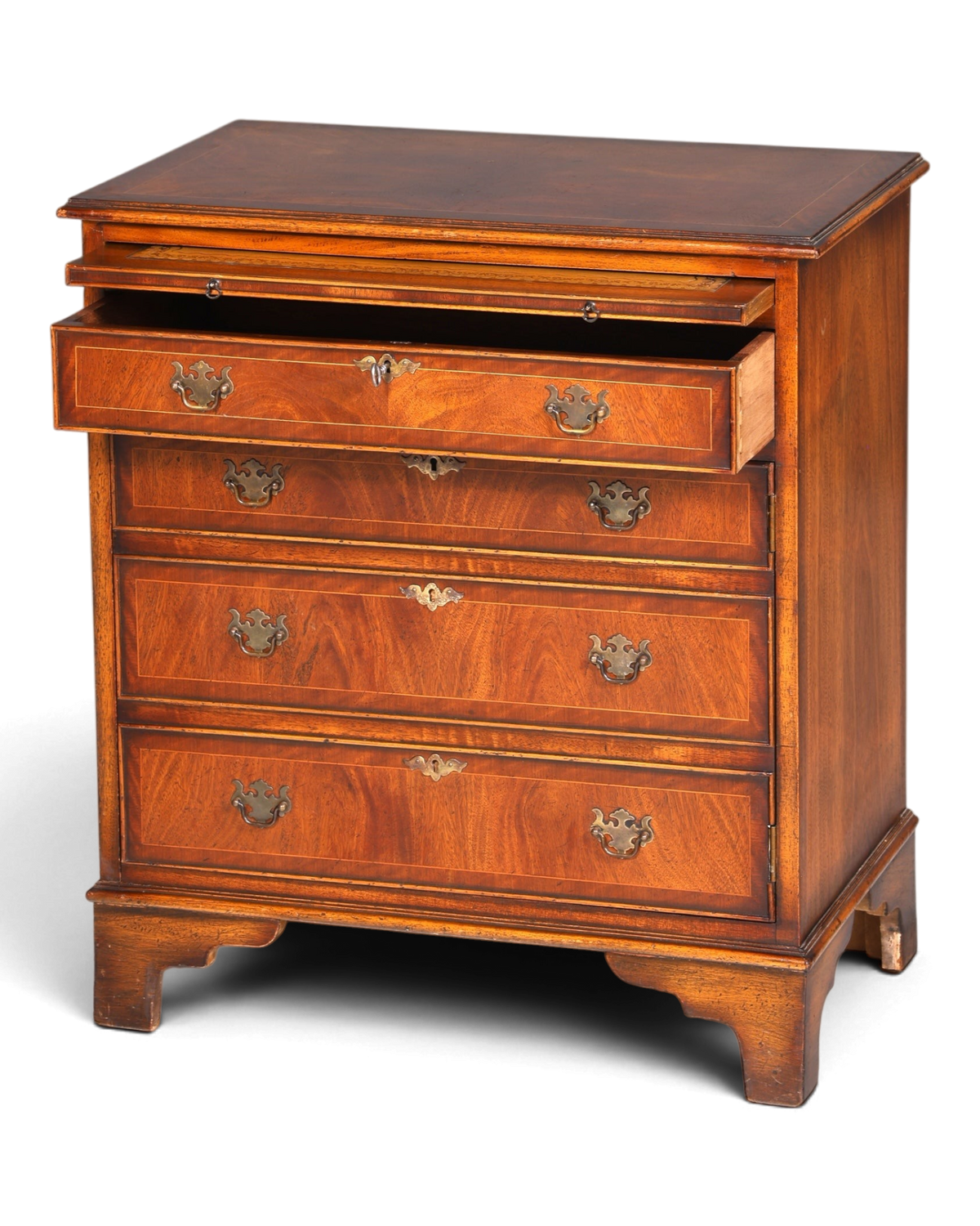 Wunderschöne Englische Kommode Eibe Longdale Reproductions Schrank UK