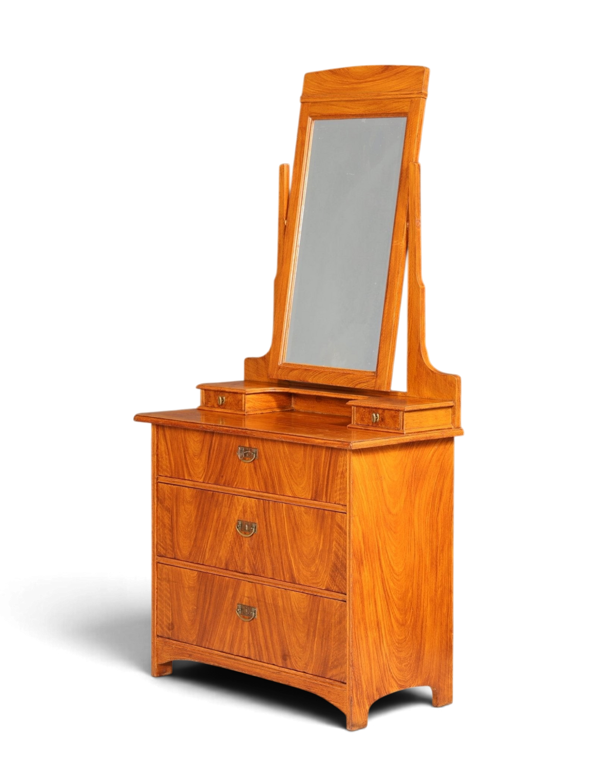 Wunderschöne Jugendstil Kommode Antik Sideboard mit Spiegel Aufsatz Flurkommode