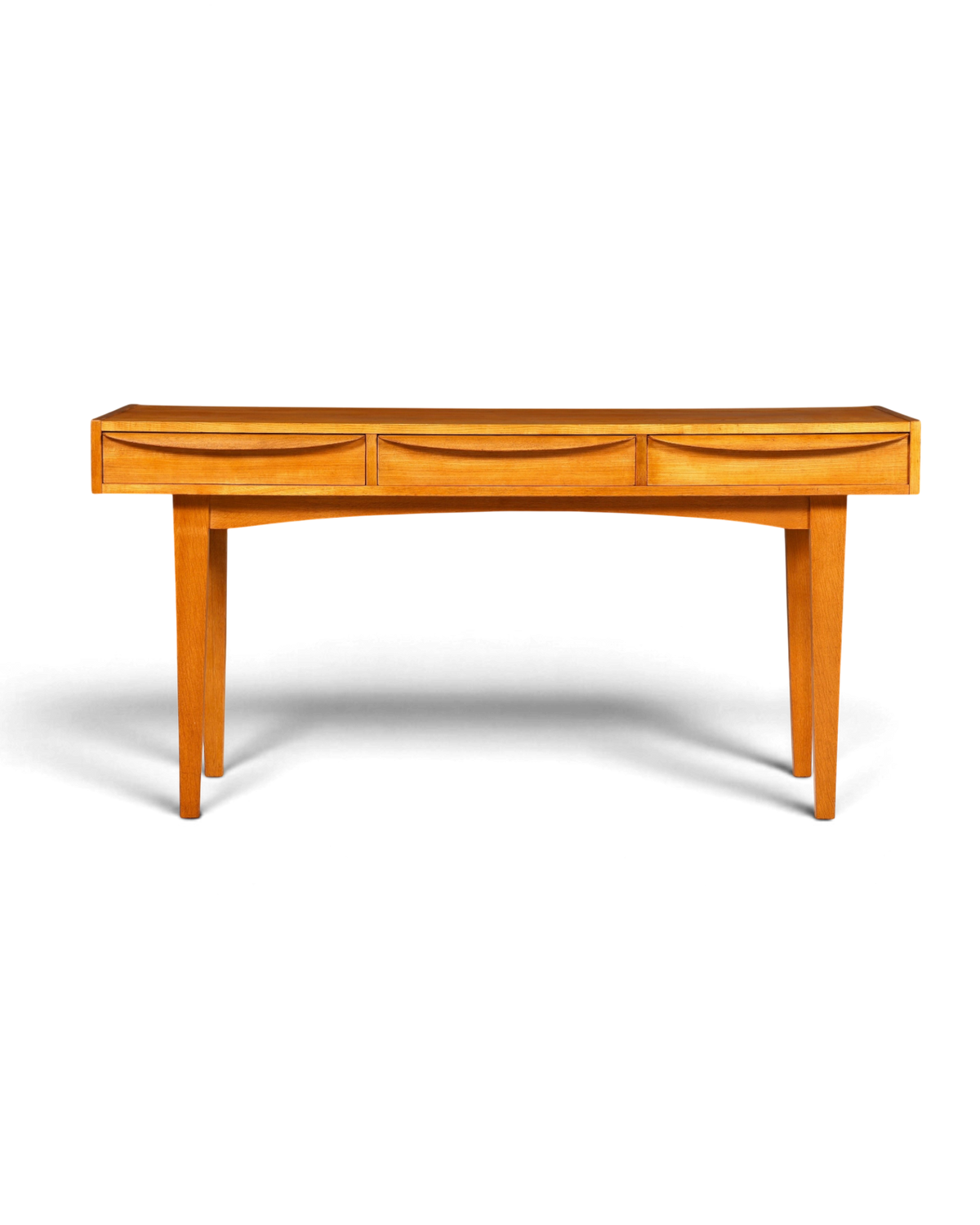 Original Hellerau Schreibtisch Modell 602 Mid Century Franz Ehrlich Design Bürotisch Vintage Desk