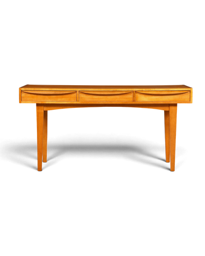 Original Hellerau Schreibtisch Modell 602 Mid Century Franz Ehrlich Design Bürotisch Vintage Desk