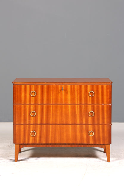 Wunderschöne Mid Century Kommode Vintage Flur Kommode Retro Schubladenkommode