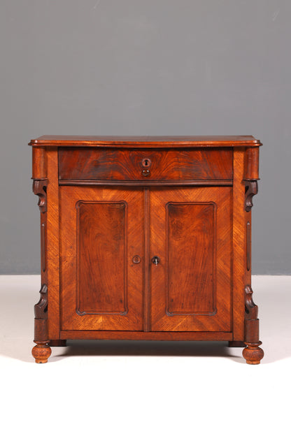 Wunderschöner Louis Philippe Schrank Gründerzeit Kommode Antik um 1880