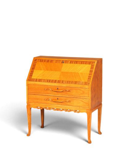 Wunderschöner Sekretär um 1930 Büro Kommode Schreibkommode Kirschholz Schreibtisch