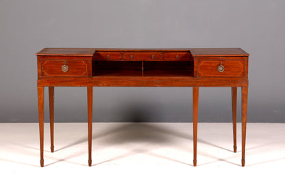 G621 Finish Filigraner Englischer Schreibtisch Englisch Desk Bürotisch 60s Office Table (Kopie)