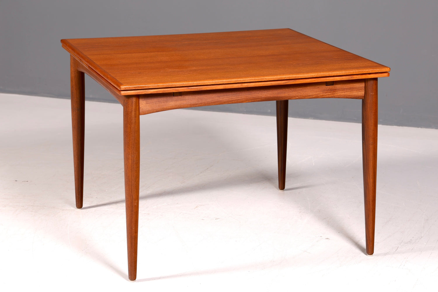 Traumhafter Mid Century Esstisch Ausziehbar Danish Design Teak Küchentisch Esszimmer Tisch 60s