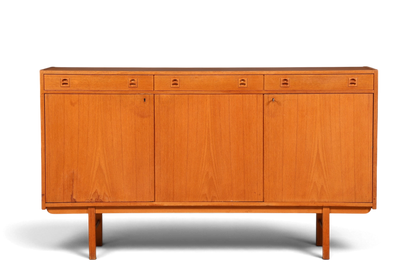 G203 Finish Teak Wunderschönes Mid Century Sideboard Vintage TV Kommode 60s Schrank (Kopie)