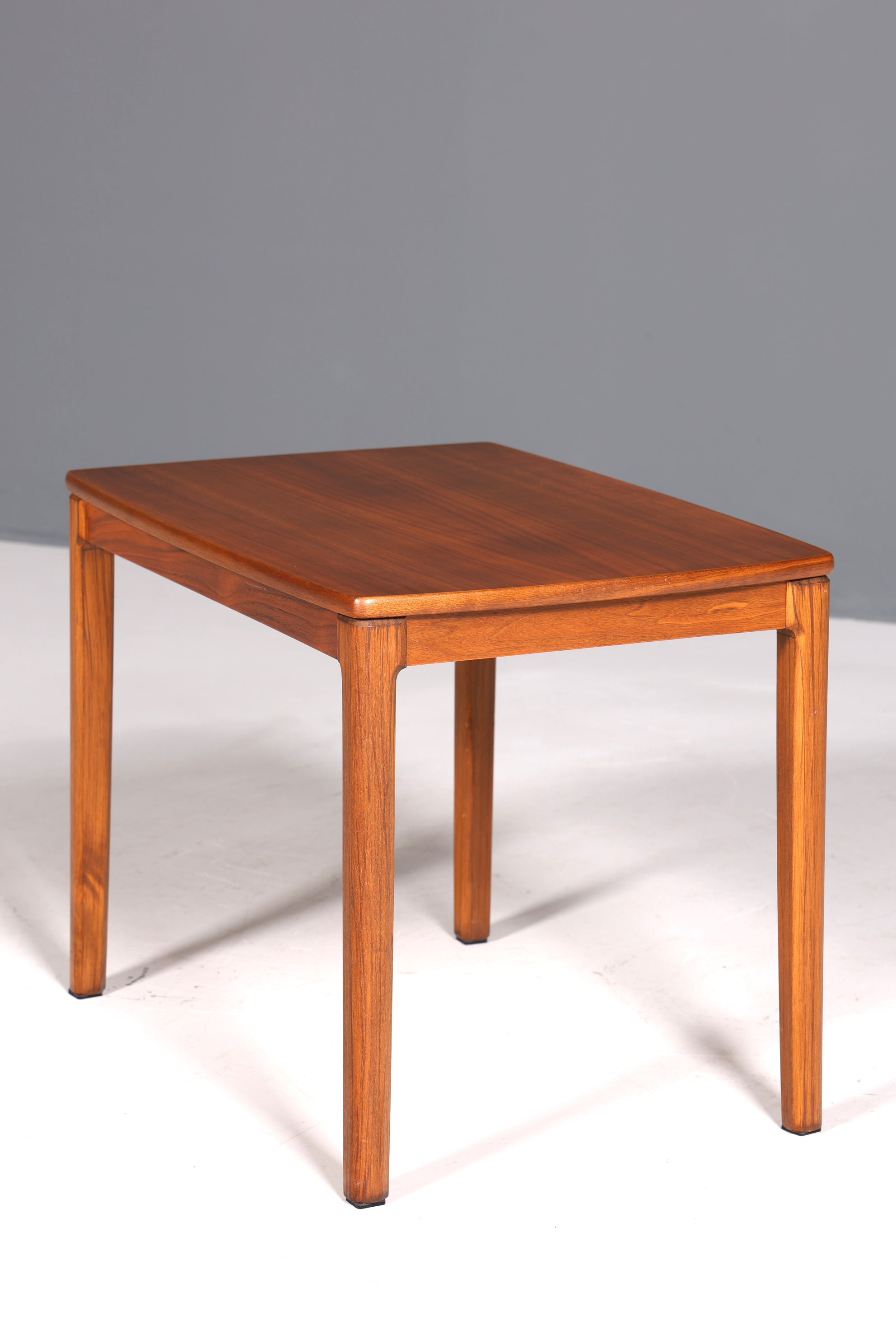 Wunderschöner Mid Century Couchtisch Original &quot;Alberts&quot; Retro Ablagetisch Teak Holz Vintage Coffee Table 70er Jahre Wohnzimmertisch 2 von 2