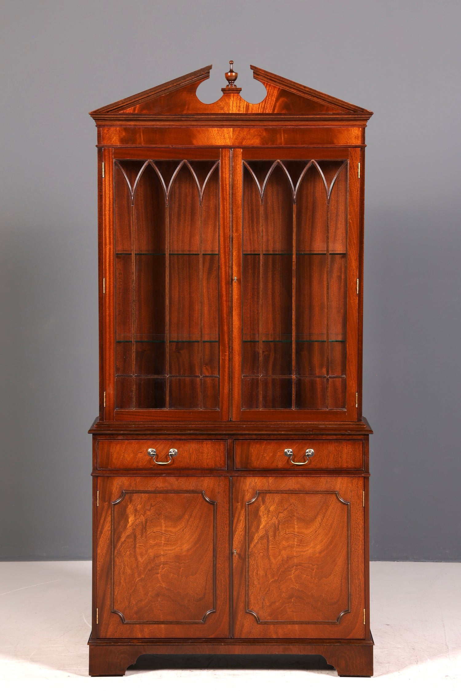 G471 Finish cm Wunderschöne Englische Vitrine Bibliothek Bücherschrank UK Buffet Schrank 60s Jahre (Kopie)